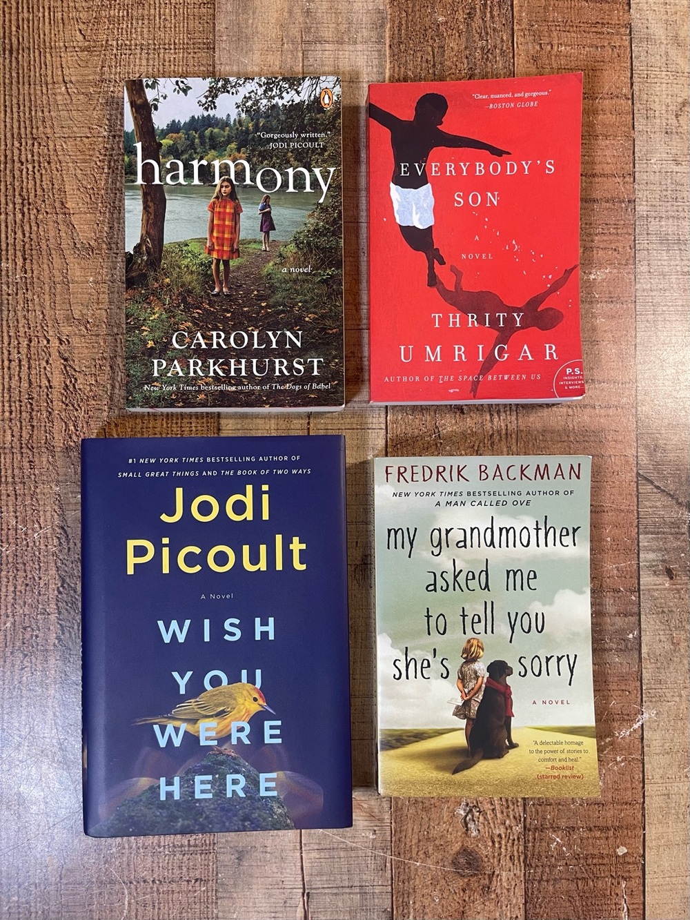 Contemporary Literary Fiction Lit Fic Book Bundle Book Club Romance Family